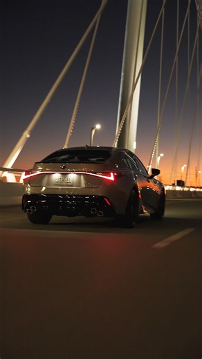 Five 500’s in formation, capped off with the 2025 #LexusIS 500 Ultimate Edition.
