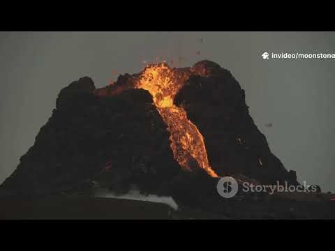 Inside a Volcano Watch It Erupt!