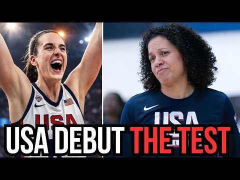 Team USA Is About to TEST Caitlin Clark! March 11 Huge TEST for Caitlin Clark!
