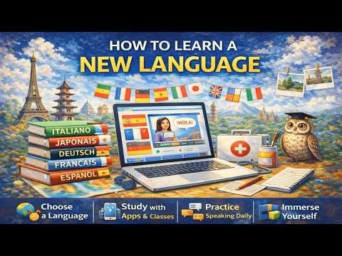 How to Learn a New Language Fast: 10 Proven Strategies (2026 Guide)