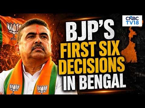 CM Suvendu Adhikari Announces Key Cabinet Decisions | Focus On Border Security, Jobs | N18V