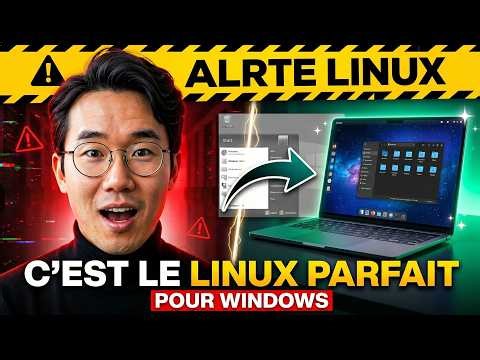 J’ai installé la distribution Linux “parfaite” pour les utilisateurs Windows (elle change tout)