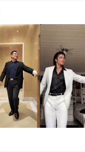 "Just Having Fun! 🕺 AI dance collab with Michael Jackson for Entertainment Purposes Only #travel1uan