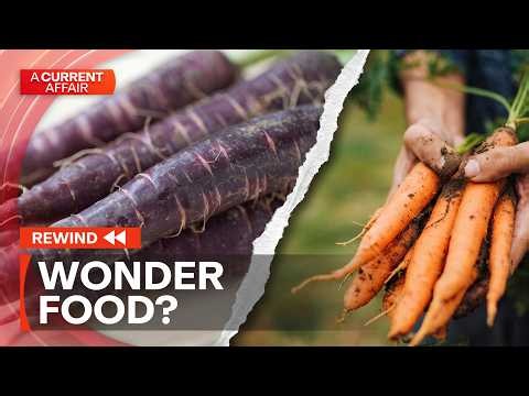 Are purple carrots healthier? | ACA Rewind