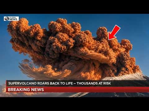 A 700,000-Year-Old “Extinct” Volcano Is Moving Again