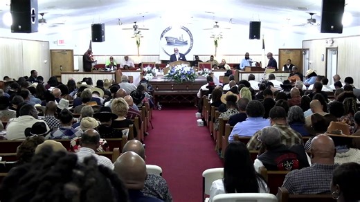 Homegoing Service for Stephen L. Nichols, Jr. | Ship of Zion Missionary Baptist Church