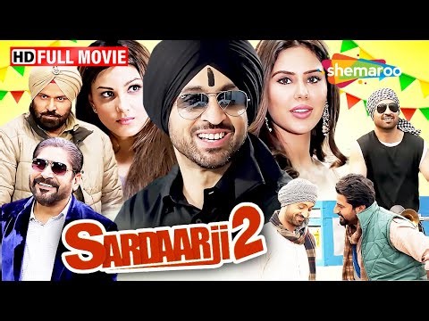 Sardaarji 2 | Diljit Dosanjh Ka Most Entertaining Comedy Movie 😂🔥| Sonam Bajwa, Monica Gill