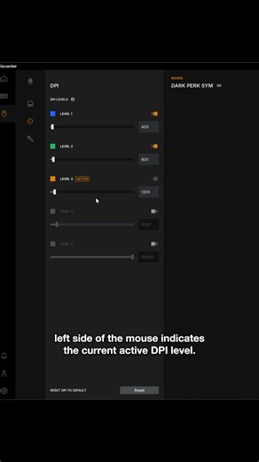 IO Center | DPI Setup | be quiet! #DarkPerk