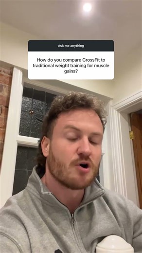 Bodybuilding vs CrossFit when it comes to building muscle.