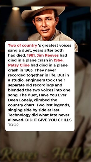 Two Stars Sang a Duet. Both Were Gone.
