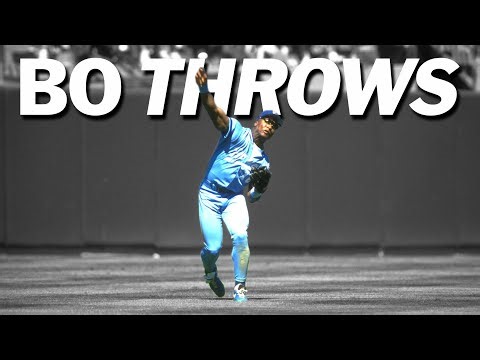 6 Bo Jackson throws we wish Statcast had tracked! | Empty The Vault