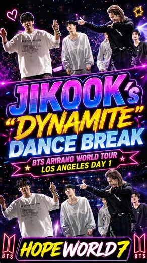 Jikook Serving Their Best Moves During the “Dynamite” Dance Break🧨🔥