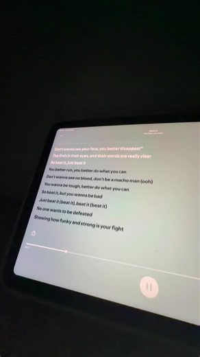 Michael Jackson - Beat It Lyrics | Sing Along to the Classic Song