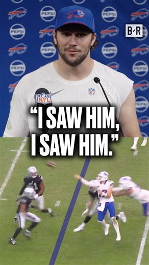 Josh Allen on his WILD td pass to Keon Coleman