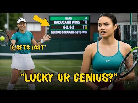 Emma Raducanu US Open 2021: Lucky or Genius? — All 10 Matches Analyzed