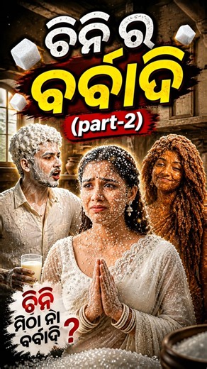ଚିନି ର ବର୍ବାଦି(part-2)…#shorts #funny #trending #comedy #viral