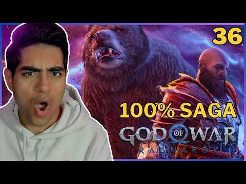 God Of War Ragnarok - Chronological 100% Saga Episode 36