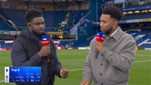 "Now EVERYTHING has changed psychologically!"Micah Richards and Daniel Sturridge discuss whether they'd rather be in the Arsenal or Manchester City dressing room right now 🤔