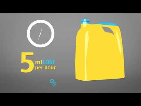 Air & Oil Separation in a CompAir Air Compressor (Metric Version)