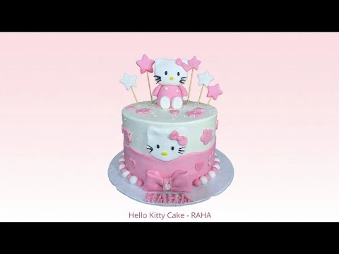 How To Make Hello kitty Cake 🎂🎂🎂🎂🎂