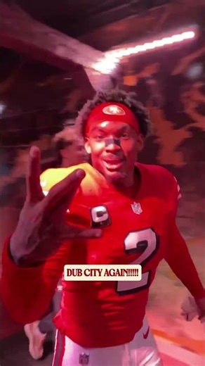 Dub City never felt so good ‼️ #49ers #nfl #football
