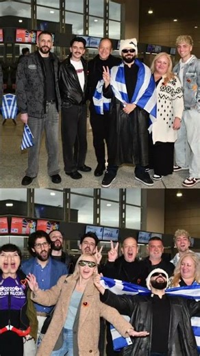 Eurovision 2026 – Akylas και ελληνική αποστολή «πέταξαν» για Βιέννη