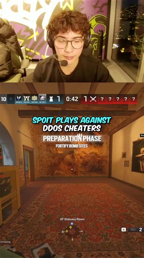Spoit Plays Against DDOS Cheaters 🤖🫩