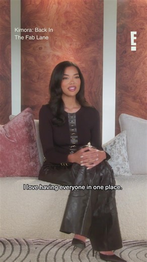 Oldest daughters are the backbone of planning. 🤌 Catch up on Kimora: Back in the Fab Lane on E! #KimoraLeeSimmons #MingLeeSimmons #AokiLeeSimmons