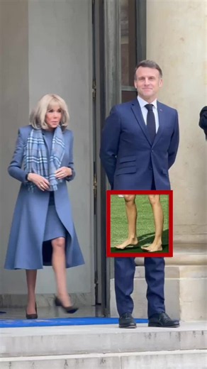 Brigitte Macron and Emmanuel Macron celebrity moments