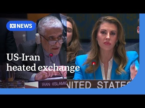 US and Iran trade barbs at the UN over nuclear talks | ABC NEWS