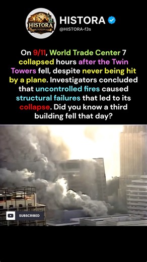 Why Did World Trade Center 7 Collapse Without Being Hit by a Plane? 😳🏙️