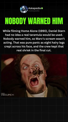 Marv's Scream Was 100% Real