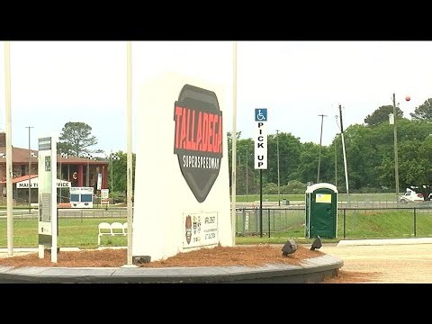 Weather preparations for Talladega raceday