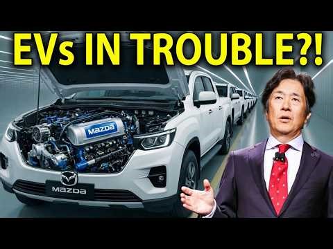 Mazda Just Dropped a Bombshell: New Rotary Engine Could Shake the EV Industry!