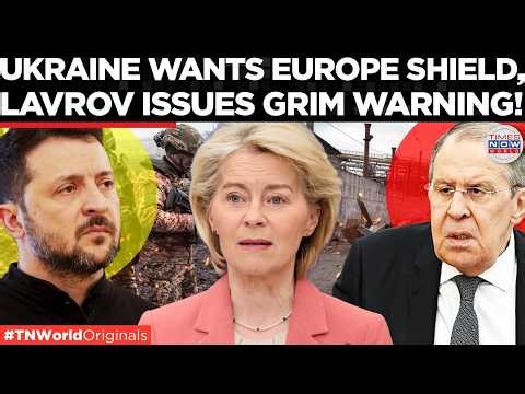 LAVROV WARNS ZEL: 'It will not end well', Russia mocks Zel's Bid To Lead European Army