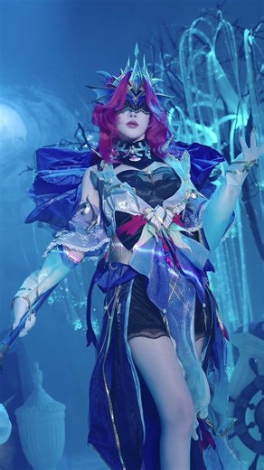 All-New ALLSTAR Skin: Pharsa "Seasworn Oracle"