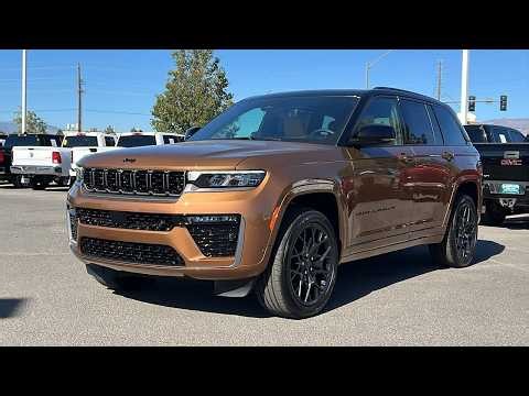 2027 Jeep Grand Cherokee Summit Reno, Carson City, Northern Nevada, Sacramento, Elko NV