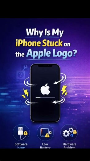How to Fix iPhone Stuck on Apple Logo in Minutes 2026