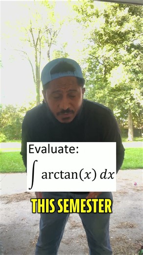 Can You Integrate arctan(x)? | Calculus 2 Brush-Up