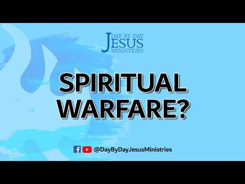2026-10-18 Spiritual Warfare? - Ed Lapiz
