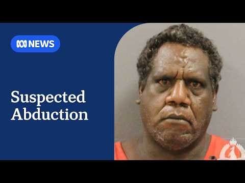 Jefferson Lewis sought by NT Police in suspected abudction of 5yo girl | ABC NEWS