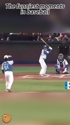 MLB funniest moments #mlb #baseball #usaus #funnyvideos #sports