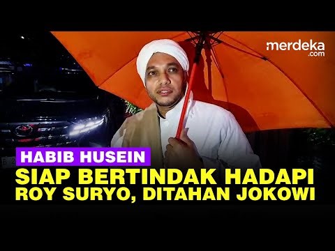 Habib Husein Sowan ke Solo Siap Gerak Hadapi Roy Suryo Dkk soal Ijazah, Ditahan Sama Jokowi