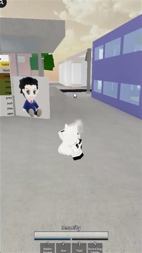 How Did Bro get There? #roblox #jujutsushenanigans