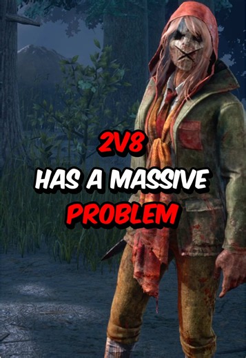 There is a Massive Problem with 2V8 in Dead by Daylight #dbd #deadbydaylight #dbdtiktok #dbdclips #dbdvideos