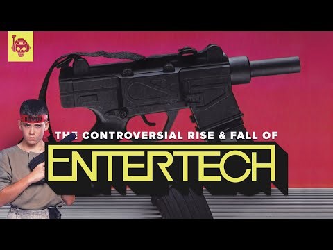 The Controversial Rise & Fall of ENTERTECH: The BANNED Line of Water Guns