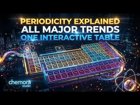 Periodicity Explained: All Major Trends on One Interactive Table