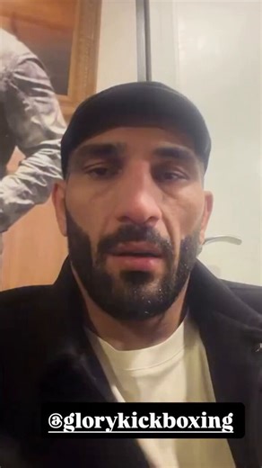 Bahram Rajabzadeh provides an update after an injury forced him to withdraw from #GLORY107.