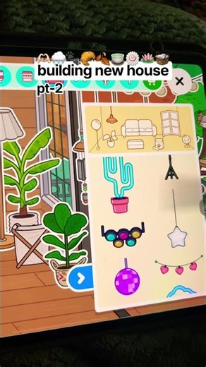 building new house in toca🧺🍵🌧️ #tocaaesthetichousetour #toca #tocagohar