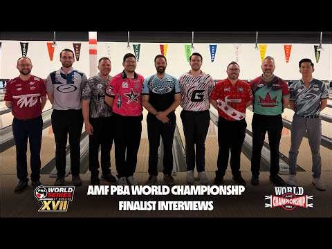 Finalist Interviews | AMF PBA World Championship